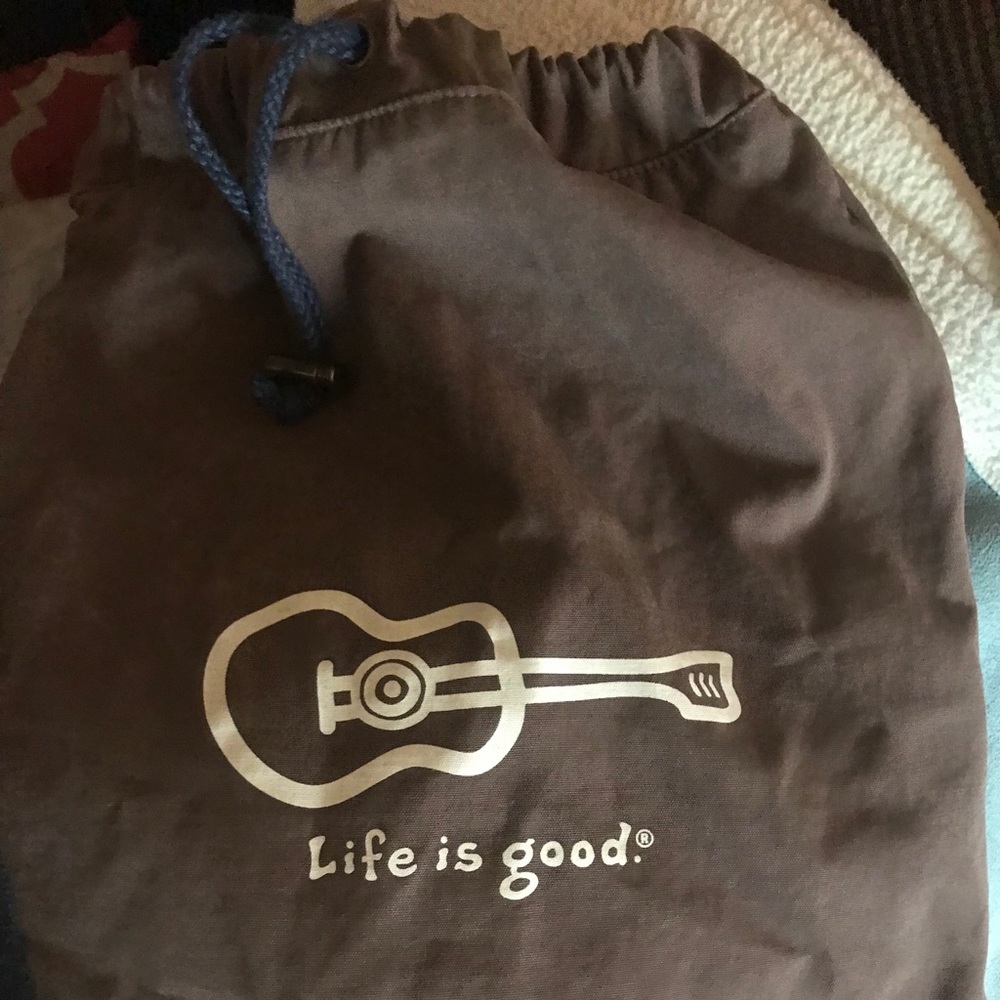 Lifeisgood bag unisex bag